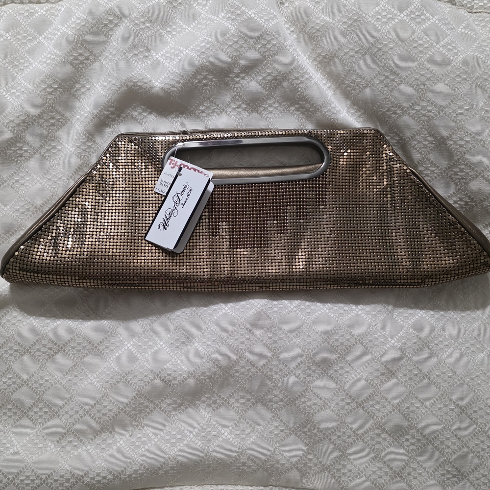 Metallic Clutch Bag